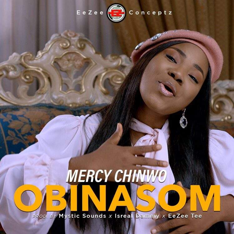 Obinasom by Mercy Chinwo MP3 Download, Lyrics.