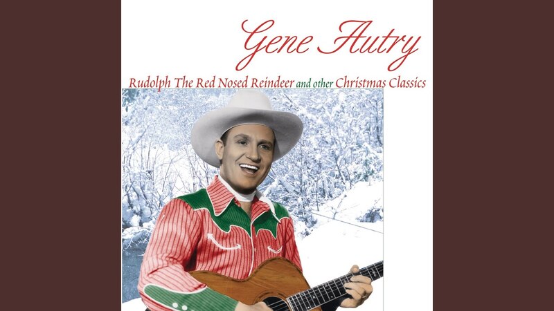 Rudolph The Red-Nosed Reindeer by Gene Autry MP3, Lyrics