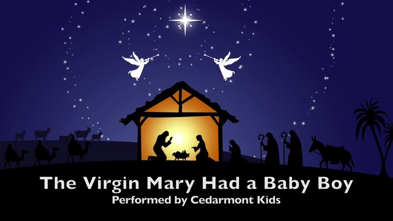 The Virgin Mary Had a Baby Boy Mp3, Lyrics